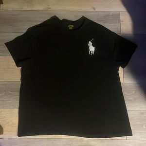 Men’s big pony logo polo shirt